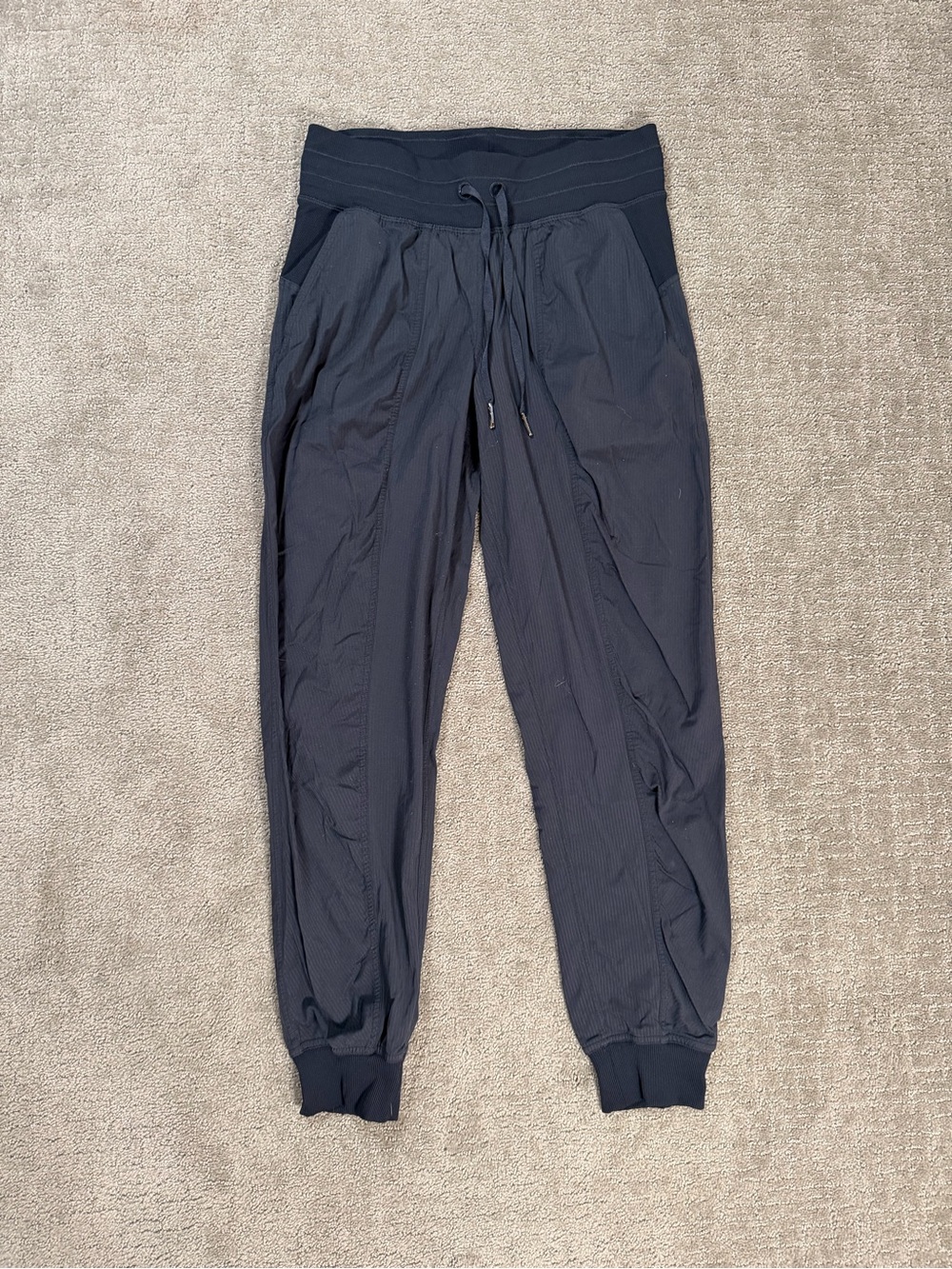Lululemon Dance Studio Jogger *29" Black Womens Size 6